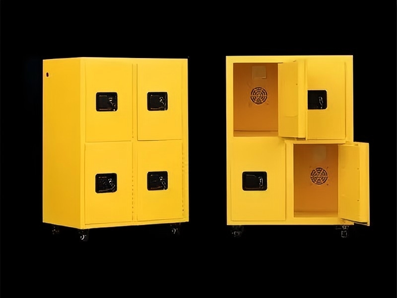 caa93699546c88505d6fe4b7f325be31fe0b294a4a2539a4c1fa808d15461063.jpg Why E-Scooter Manufacturers Choose Intelligent Battery Charging Storage Cabinets