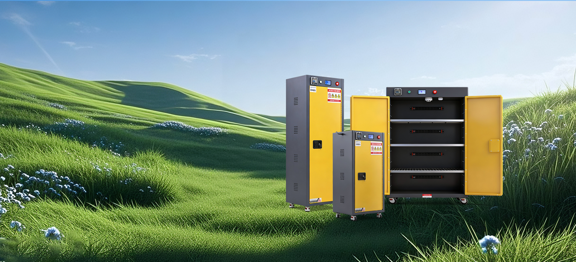 SAFETY CHARGE CABINET